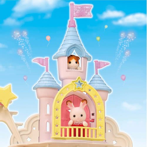 Epoch Sylvanian Families Baby Amusement Park Πάρκο Διασκέδασης Για Μωρά 5537 5054131055373