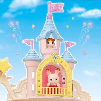 Epoch Sylvanian Families Baby Amusement Park Πάρκο Διασκέδασης Για Μωρά 5537 5054131055373