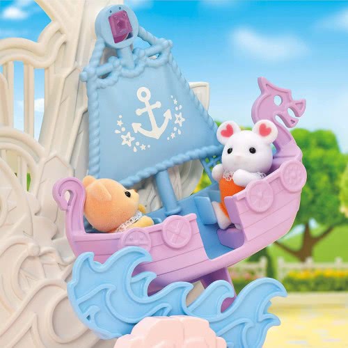 Epoch Sylvanian Families Baby Amusement Park Πάρκο Διασκέδασης Για Μωρά 5537 5054131055373