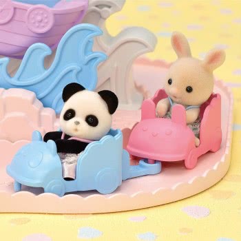 Epoch Sylvanian Families Baby Amusement Park Πάρκο Διασκέδασης Για Μωρά 5537 5054131055373