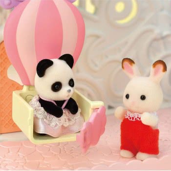 Epoch Sylvanian Families Baby Amusement Park Πάρκο Διασκέδασης Για Μωρά 5537 5054131055373