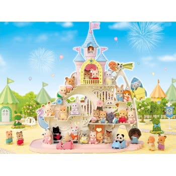Epoch Sylvanian Families Baby Amusement Park Πάρκο Διασκέδασης Για Μωρά 5537 5054131055373
