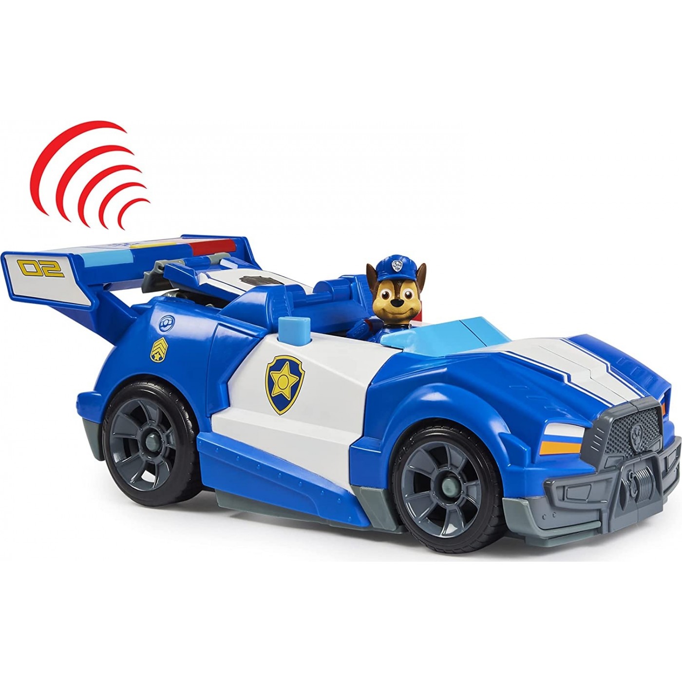 Spin Master Paw Patrol Chases 2 In 1 Transforming Movie City Cruiser 