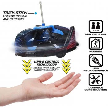 Spin Master Air Hogs Gravitor With Trick Stick, USB Rechargeable Flying Toys, Drones 6060471 778988364956