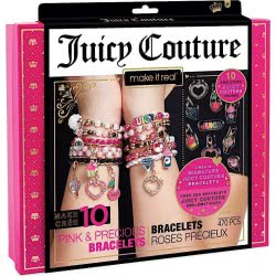 Make It Real Bracelet Making Kit-Juicy Couture Pink And Precious 4408 695929044084