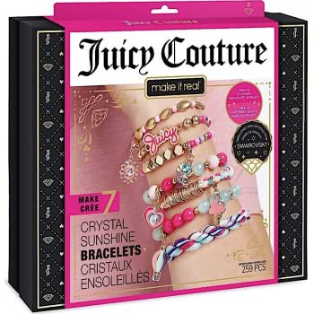 Spin Master Bracelet Making Kit-Juicy Couture X Swarovski 4409 695929044091
