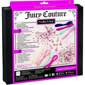 Spin Master Bracelet Making Kit-Juicy Couture X Swarovski 4409 695929044091