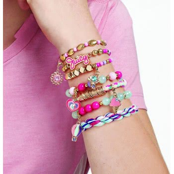Spin Master Bracelet Making Kit-Juicy Couture X Swarovski 4409 695929044091