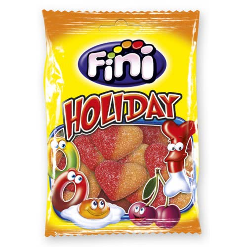 Fini Peach Hearts 100Gr 040.02.29.074 8410525159749
