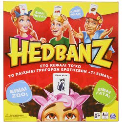 Spin Master Hedbanz Family 6059681 778988323144