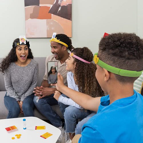 Spin Master Hedbanz Family 6059681 778988323144