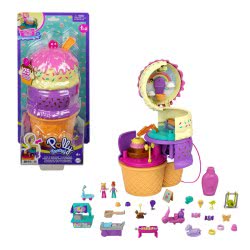 Mattel Polly Pocket Spin And Surprise Playground HBF14 / HBF15 887961986822