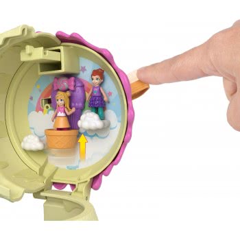 Mattel Polly Pocket Spin And Surprise Playground HBF14 / HBF15 887961986822