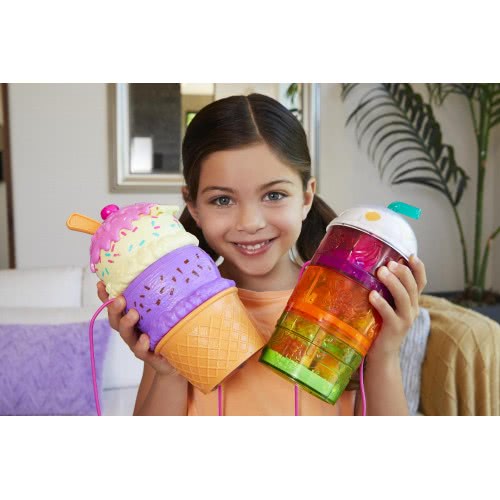 Mattel Polly Pocket Spin And Surprise Θέματα Παιδικής Χαράς, 3 Όροφοι, 25 Αξεσουάρ HBF14 / HBF15 887961986822