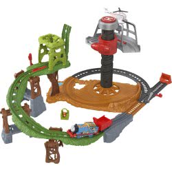 Mattel Παιχνίδια Tόμας Το Τρενάκι - Διάσωση Της Τίγρης Σετ Περιπέτειας GXH06 887961956894