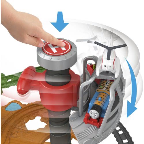Mattel Παιχνίδια Tόμας Το Τρενάκι - Διάσωση Της Τίγρης Σετ Περιπέτειας GXH06 887961956894