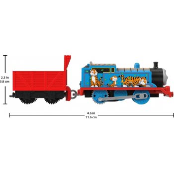Mattel Παιχνίδια Tόμας Το Τρενάκι - Διάσωση Της Τίγρης Σετ Περιπέτειας GXH06 887961956894