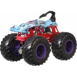 Mattel Hot Wheels Vehicle Monster Trucks With A CAR GRH81 / GWW05 887961948363