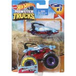 Mattel Hot Wheels Όχημα Monster Trucks Με Αυτοκινητάκι GRH81 / GWW05 887961948363