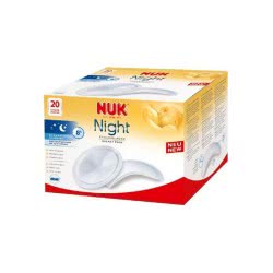 NUK Επιθέματα Στήθους Night 20Τεμ. 10252072 4008600105848