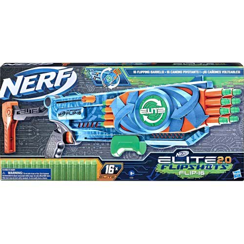 Hasbro Nerf Down Elite 2.0 Flip 16 F2551 5010993883868