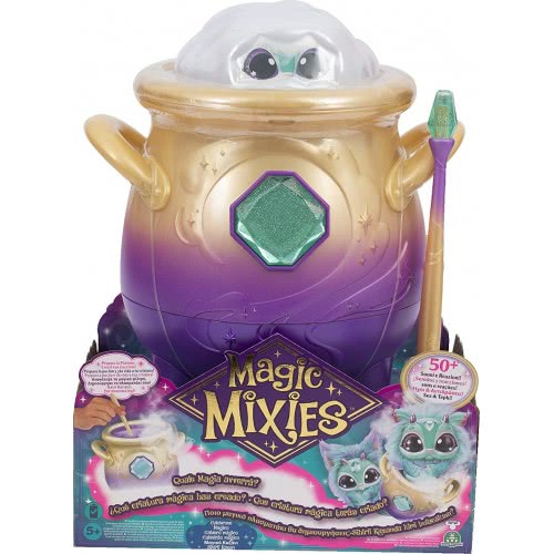 Giochi Preziosi MGX01000 Magic Mixies - Marmite Magique Avec Une Su Tendre Creer Un Enchantement Avec La Baguette Magi Amz B Giochi Preziosi MGX01000 Magic Mixies - Marmite Magique Avec Une Su Tendre Creer Un Enchantement Avec La Baguette Magi Amz B