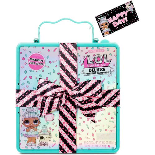 Giochi Preziosi LOL Surprise Limited Edition Doll And Pet With Fashions, Fizzy Surprises And Accessories 570684E7 035051570684