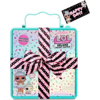 Giochi Preziosi LOL Surprise Limited Edition Doll And Pet With Fashions, Fizzy Surprises And Accessories 570684E7 035051570684