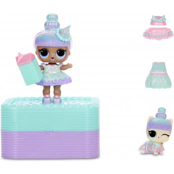 Giochi Preziosi LOL Surprise Limited Edition Doll And Pet With Fashions, Fizzy Surprises And Accessories 570684E7 035051570684