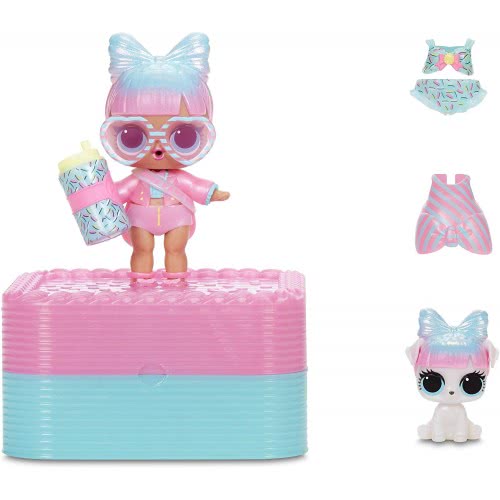 Giochi Preziosi LOL Surprise Limited Edition Doll And Pet With Fashions, Fizzy Surprises And Accessories 570684E7 035051570684