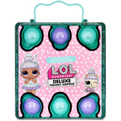 Giochi Preziosi LOL Surprise Limited Edition Doll And Pet With Fashions, Fizzy Surprises And Accessories 570684E7 035051570684