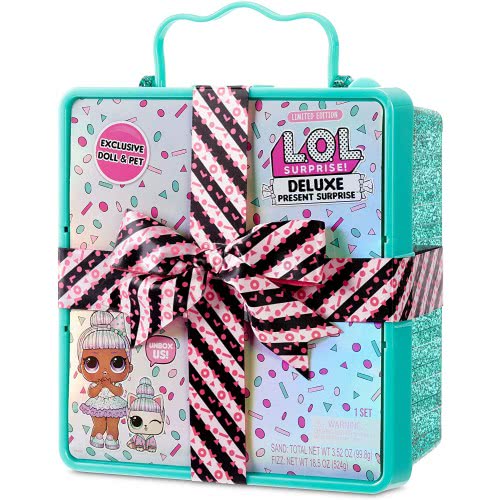 Giochi Preziosi LOL Surprise Limited Edition Doll And Pet With Fashions, Fizzy Surprises And Accessories 570684E7 035051570684