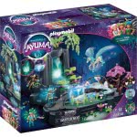 Playmobil Adventures Of Ayuma Magical Energy Source With Fairies, Light And Fog Effect, Toy For Ages 7+ 70800 4008789708007