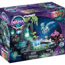 Playmobil Adventures Of Ayuma Magical Energy Source With Fairies, Light And Fog Effect, Toy For Ages 7+ 70800 4008789708007