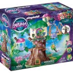 Playmobil Adventures Of Ayuma Community Tree With Fairies And Light Effects Toy For Ages 7+ 70799 4008789707994