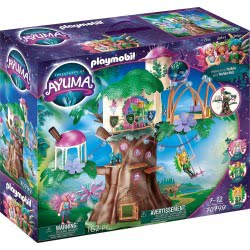 Playmobil Adventures Of Ayuma Νεραϊδένιο Δεντρόσπιτο 70799 4008789707994