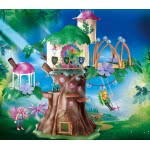 Playmobil Adventures Of Ayuma Community Tree With Fairies And Light Effects Toy For Ages 7+ 70799 4008789707994