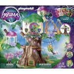 Playmobil Adventures Of Ayuma Community Tree With Fairies And Light Effects Toy For Ages 7+ 70799 4008789707994