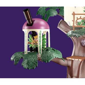 Playmobil Adventures Of Ayuma Νεραϊδένιο Δεντρόσπιτο 70799 4008789707994