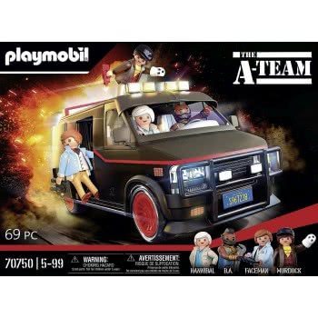Playmobil The A-Team Van 70750 4008789707505