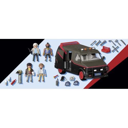 Playmobil The A-Team Van 70750 4008789707505