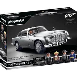 Playmobil James Bond Aston Min Db5 - Goldfinger Edition, For James Bond Fans, Collectors And Children Aged 5-99 70578 4008789705