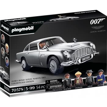 Playmobil James Bond Aston Min Db5 - Goldfinger Edition, For James Bond Fans 70578 4008789705785