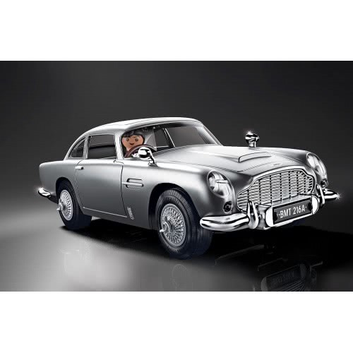 Playmobil James Bond Aston Min Db5 - Goldfinger Edition, For James Bond Fans 70578 4008789705785