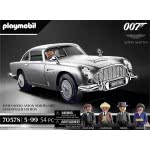Playmobil James Bond Aston Min Db5 - Goldfinger Edition, For James Bond Fans, Collectors And Children Aged 5-99 70578 4008789705