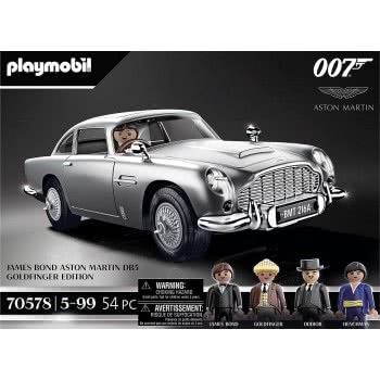 Playmobil James Bond Aston Min Db5 - Goldfinger Edition, For James Bond Fans 70578 4008789705785