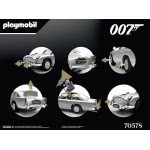 Playmobil James Bond Aston Min Db5 - Goldfinger Edition, For James Bond Fans, Collectors And Children Aged 5-99 70578 4008789705
