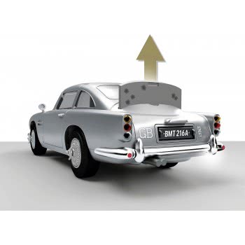 Playmobil James Bond Aston Min Db5 - Goldfinger Edition, For James Bond Fans 70578 4008789705785