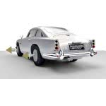 Playmobil James Bond Aston Min Db5 - Goldfinger Edition, For James Bond Fans 70578 4008789705785