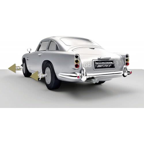 Playmobil James Bond Aston Min Db5 - Goldfinger Edition, For James Bond Fans, Collectors And Children Aged 5-99 70578 4008789705